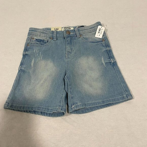 Ruum Girls Denim‎ Hi Rise Shorts NWT Size 7